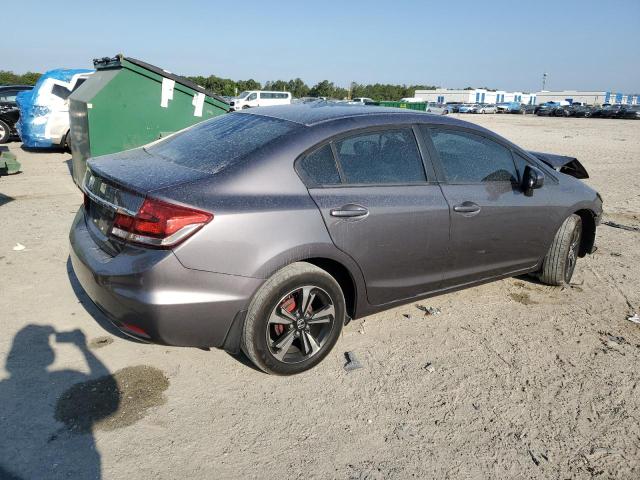 Photo 3 from auction – 2015 HONDA CIVIC LX with VIN 19XFB2F50FE108542