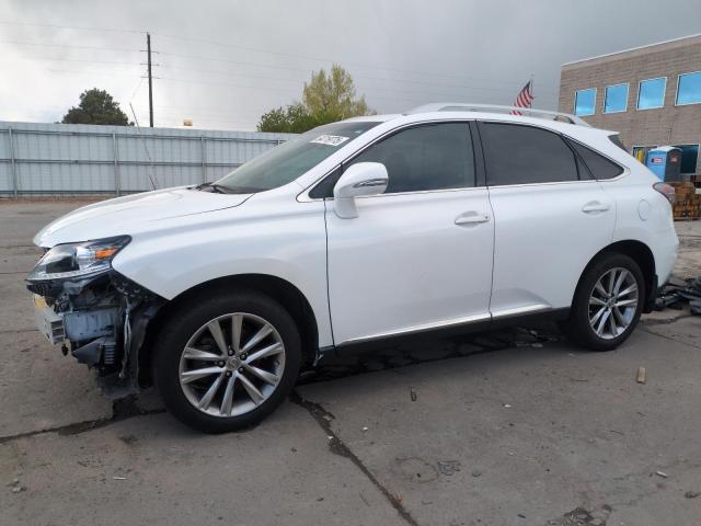LEXUS RX 350 BAS 2015 with VIN 2T2BK1BA0FC288952 - Photo from auction
