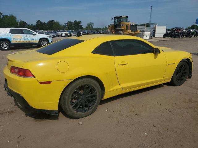 Photo 3 from auction – 2015 CHEVROLET CAMARO LS with VIN 2G1FB1E39F9214845