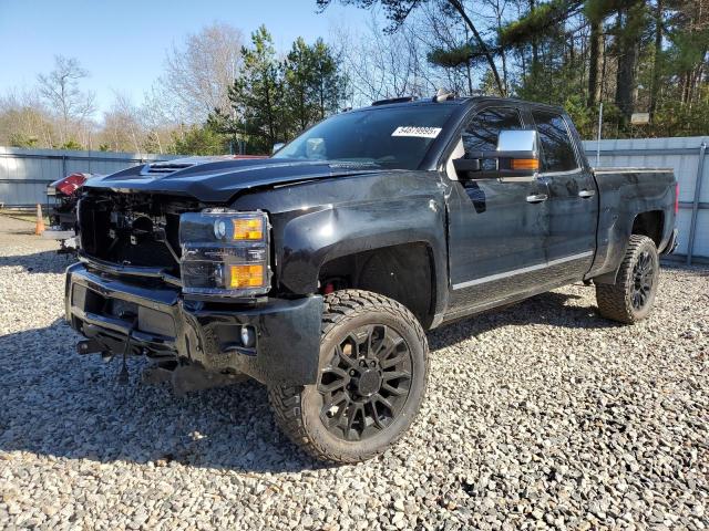 CHEVROLET SILVERADO 2018 with VIN 1GC2KWEY2JZ198906 - Photo from auction