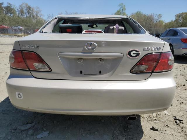 Photo 6 from auction – 2003 LEXUS ES 300 with VIN JTHBF30G230131052