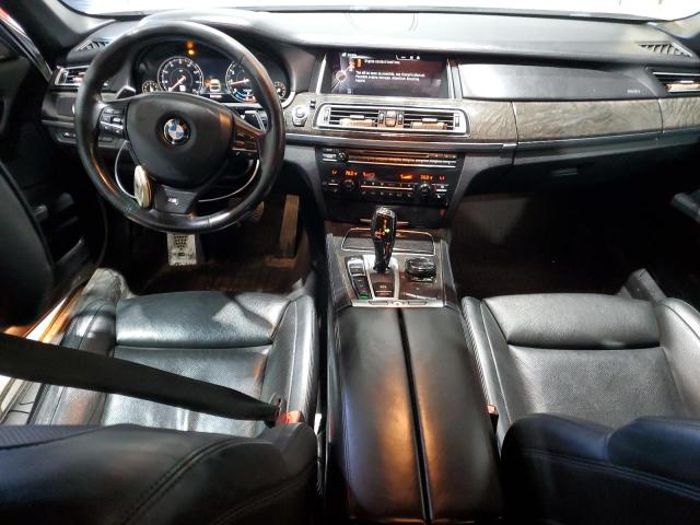 Photo 8 from auction – 2015 BMW 750 LXI with VIN WBAYF8C53FD654058