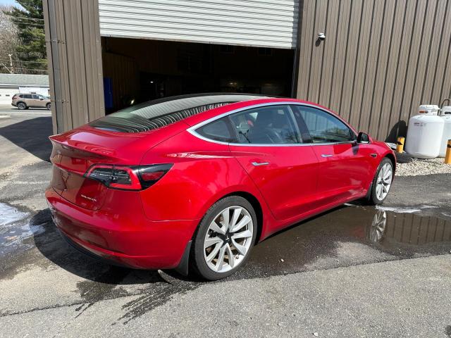 Photo 4 from auction – 2018 TESLA MODEL 3 with VIN 5YJ3E1EB4JF146256