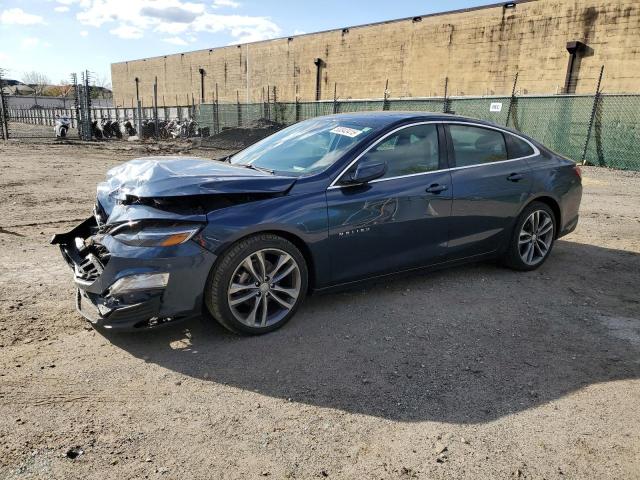 CHEVROLET MALIBU LT 2022 with VIN 1G1ZD5ST7NF134355 - Photo from auction