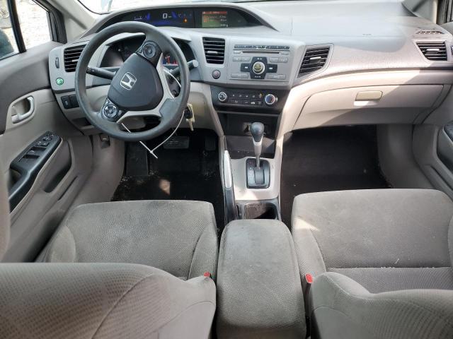 Photo 8 from auction – 2012 HONDA CIVIC LX with VIN 19XFB2F58CE059635