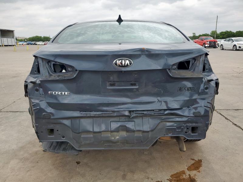 Photo 6 from auction – 2016 KIA FORTE LX with VIN KNAFX4A60G5537428