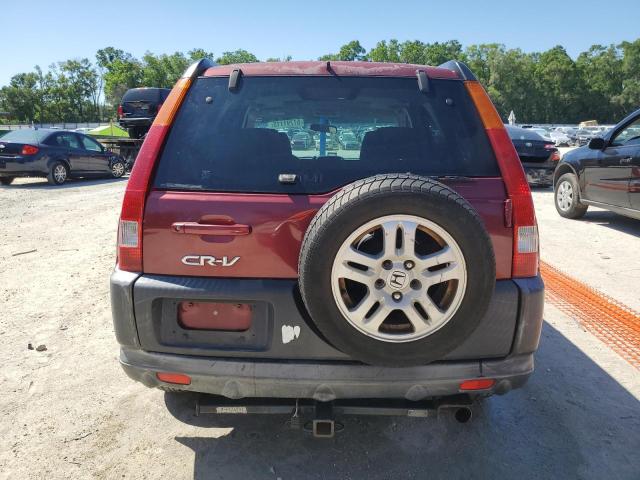 Photo 6 from auction – 2002 HONDA CR-V EX with VIN JHLRD78822C025890