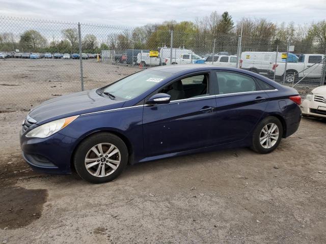 Photo 1 from auction – 2014 HYUNDAI SONATA GLS with VIN 5NPEB4AC9EH915892