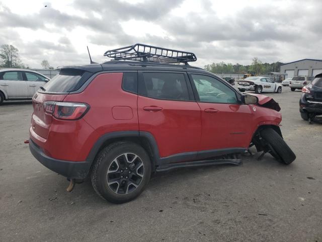 Photo 3 from auction – 2018 JEEP COMPASS TR with VIN 3C4NJDDB7JT480922