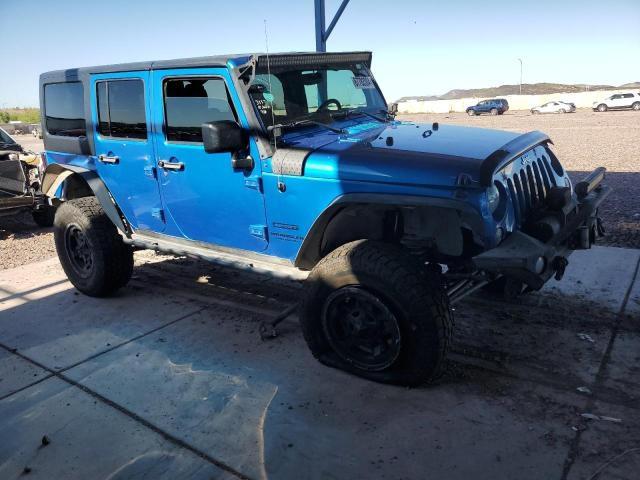 Photo 4 from auction – 2015 JEEP WRANGLER U with VIN 1C4BJWDG7FL557642