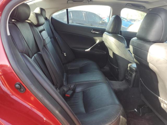Снимка 10 от търг – 2010 LEXUS IS 250 с VIN JTHBF5C26A5118591