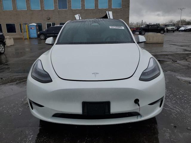 Photo 5 from auction – 2024 TESLA MODEL Y with VIN 7SAYGDEE2RF160327