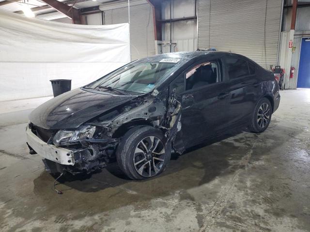 HONDA CIVIC EXL 2013 with VIN 19XFB2F91DE036606 - Photo from auction