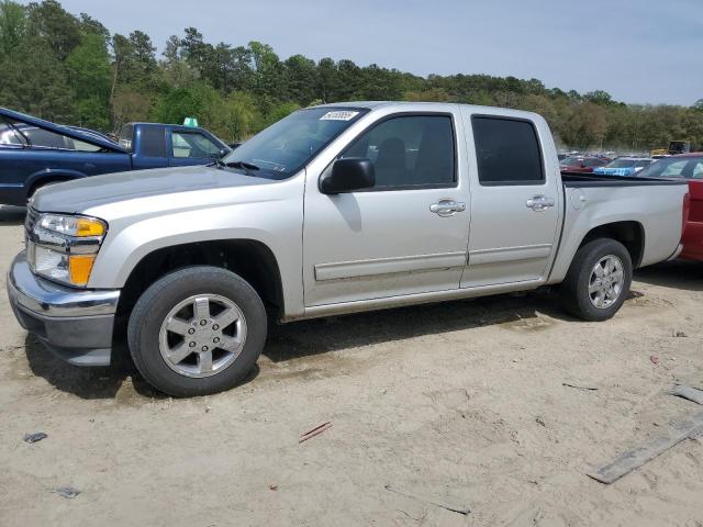 GMC CANYON SLE 2010 with VIN 1GTDSCDE0A8125702 - Photo from auction
