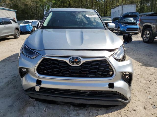 Photo 5 from auction – 2021 TOYOTA HIGHLANDER with VIN 5TDZZRAH5MS054628