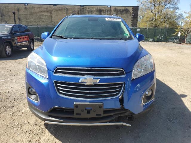 Photo 5 from auction – 2016 CHEVROLET TRAX LTZ with VIN KL7CJMSB0GB697570