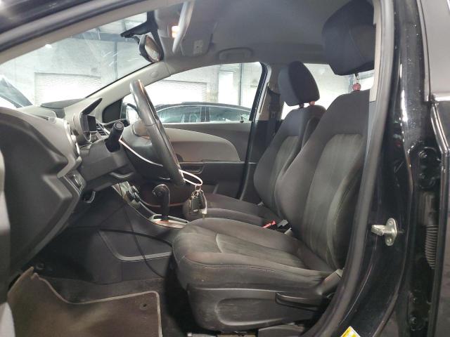 Photo 7 from auction – 2014 CHEVROLET SONIC LT with VIN 1G1JC6SB8E4186859