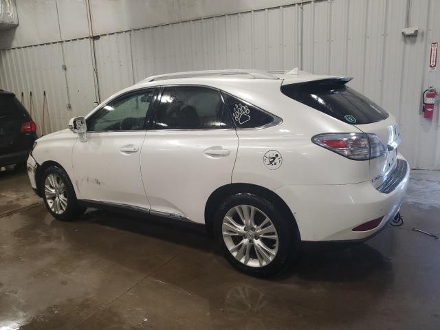 Photo 2 from auction – 2010 LEXUS RX 450H with VIN JTJBC1BA6A2414849
