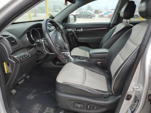 Photo 7 from auction – 2012 KIA SORENTO SX with VIN 5XYKWDA29CG193455