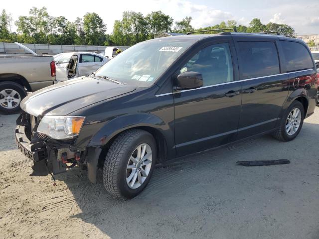 DODGE GRAND CARA 2019 with VIN 2C4RDGCG7KR564007 - Photo from auction