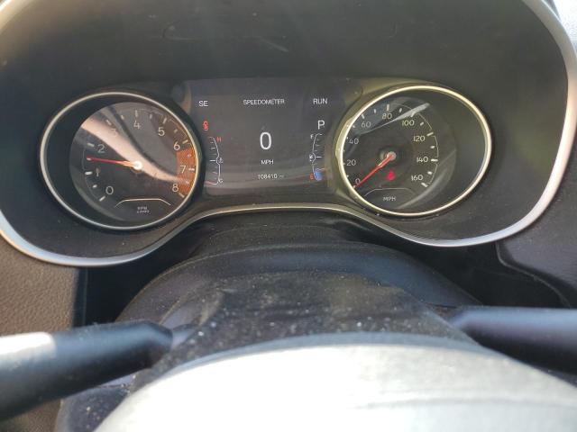 Photo 9 from auction – 2018 JEEP COMPASS with VIN 3C4NJCAB3JT425298