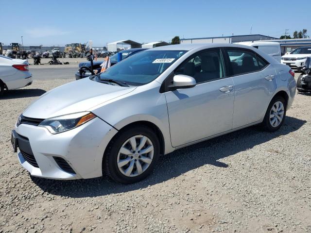 TOYOTA COROLLA L 2014 مع رقم تعريف المركبة 2T1BURHE8EC030295 - صورة من المزاد
