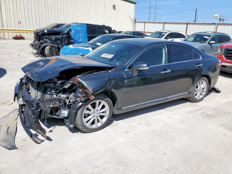 LEXUS ES 2010 with VIN JTHBK1EGXA2372982 - Photo from auction