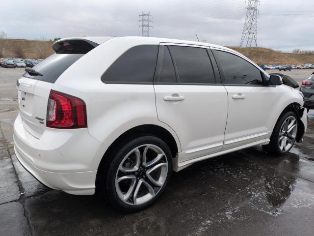 Photo 3 from auction – 2013 FORD EDGE SPORT with VIN 2FMDK4AK7DBE25606