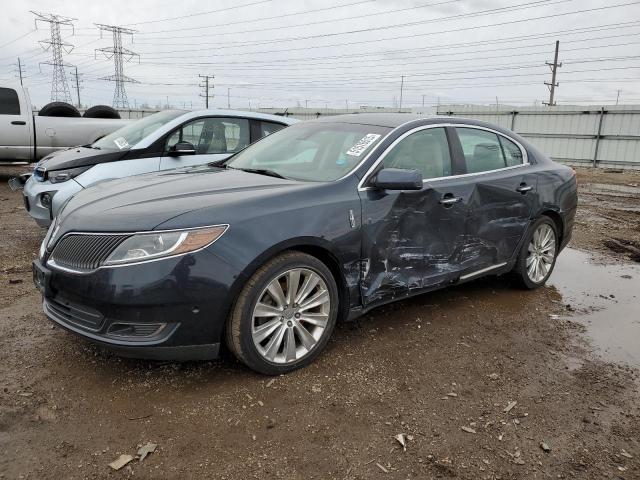 LINCOLN MKS 2013 with VIN 1LNHL9FT0DG609999 - Photo from auction