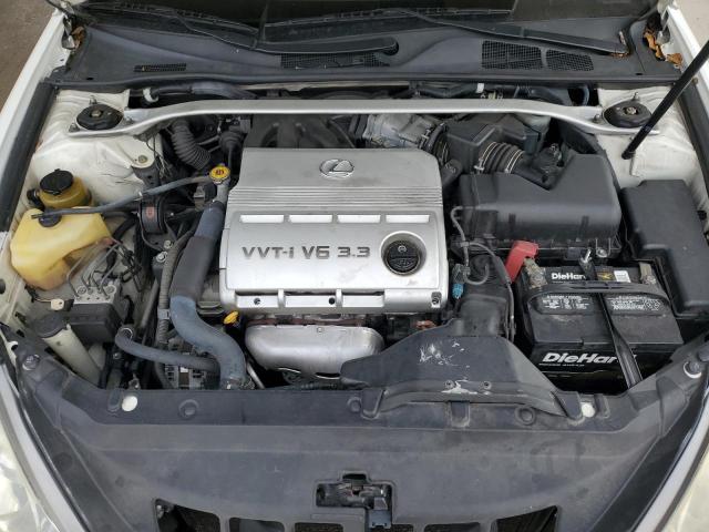 Photo 11 from auction – 2005 LEXUS ES 330 with VIN JTHBA30G455100342