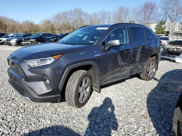 TOYOTA RAV4 LIMIT 2019 with VIN 2T3DWRFV4KW030558 - Photo from auction