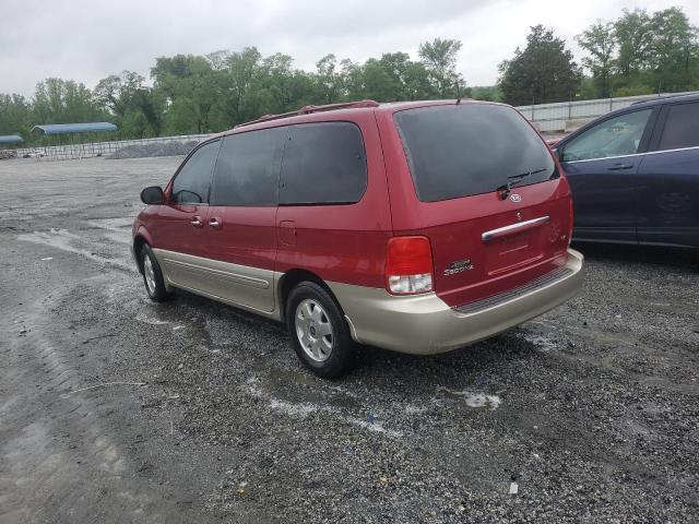Photo 2 from auction – 2002 KIA SEDONA EX with VIN KNDUP131326102559