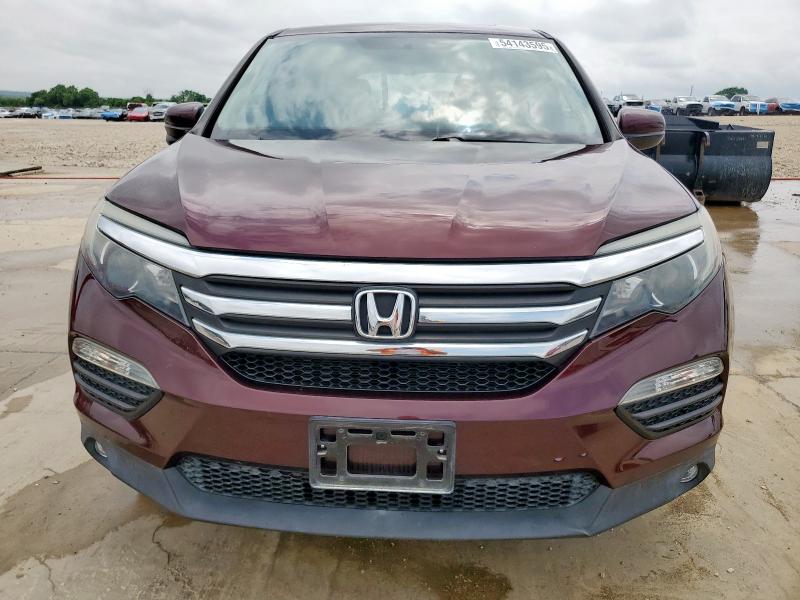 Photo 5 from auction – 2016 HONDA PILOT EXLN with VIN 5FNYF5H74GB017864