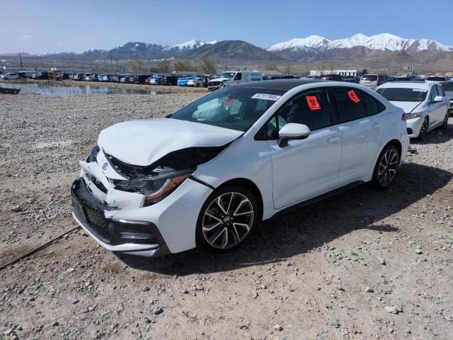 TOYOTA COROLLA SE 2020 with VIN 5YFS4RCE4LP039239 - Photo from auction