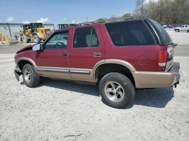 Photo 2 from auction – 2000 CHEVROLET BLAZER with VIN 1GNCS13WXY2359604