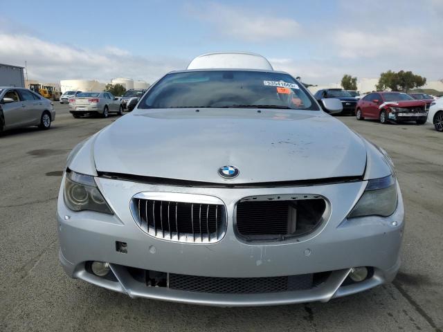 Photo 5 from auction – 2005 BMW 645 CI AUT with VIN WBAEH73435B215810