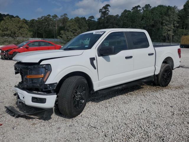 FORD F150 STX 2024 with VIN 1FTEW2KP2RKD52847 - Photo from auction