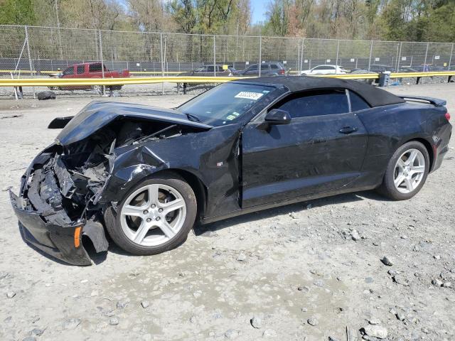 CHEVROLET CAMARO LS 2020 with VIN 1G1FB3DS2L0105055 - Photo from auction