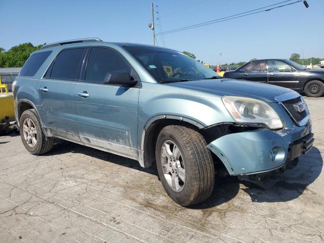 Photo 4 from auction – 2009 GMC ACADIA SLE with VIN 1GKER13DX9J136633