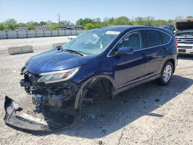 HONDA CR-V EX 2016 with VIN 2HKRM4H59GH718467 - Photo from auction