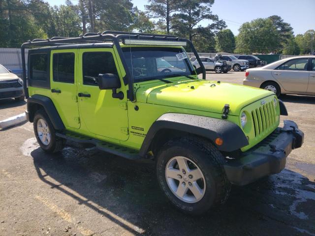 Photo 4 from auction – 2016 JEEP WRANGLER U with VIN 1C4BJWDG8GL335001