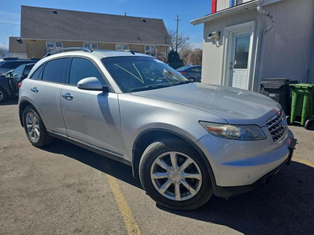 INFINITI FX35 2006 with VIN JNRAS08W96X206490 - Photo from auction