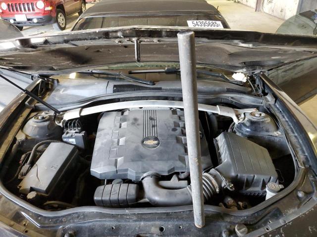 Photo 11 from auction – 2011 CHEVROLET CAMARO LT with VIN 2G1FC3DD2B9192071