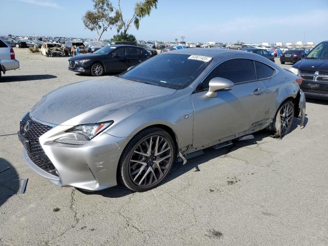 LEXUS RC 350 2015 with VIN JTHHE5BC1F5010121 - Photo from auction