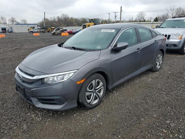 HONDA CIVIC LX 2017 with VIN 2HGFC2F58HH568845 - Photo from auction