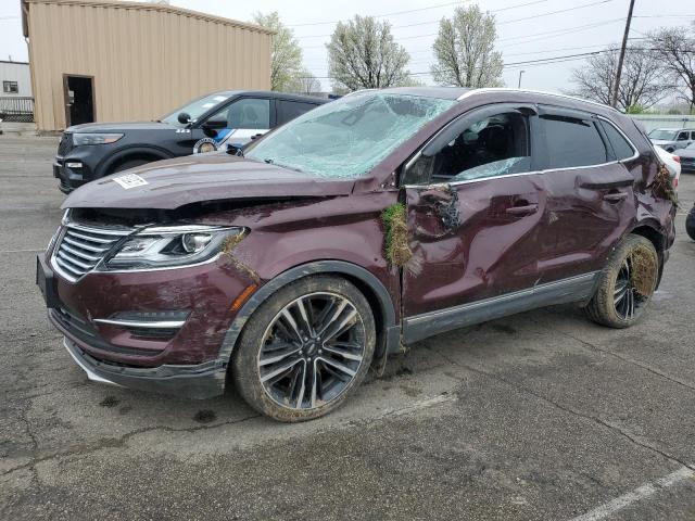 Снимка 1 от търг – 2017 LINCOLN MKC RESERV с VIN 5LMTJ3DH3HUL69282