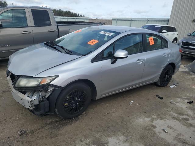 HONDA CIVIC LX 2013 with VIN 19XFB2F54DE223982 - Photo from auction