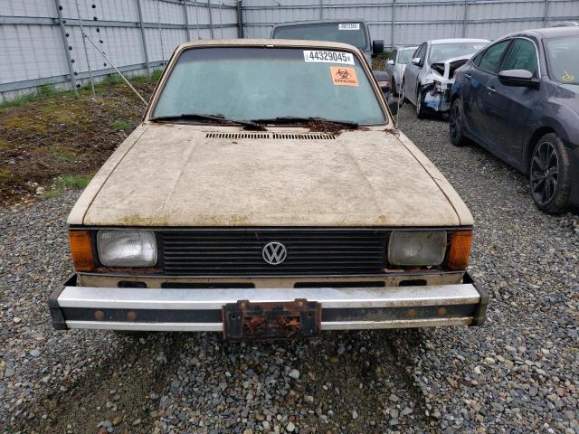 Photo 5 from auction – 1981 VOLKSWAGEN RABBIT L C with VIN 1VWFB0178BV188835