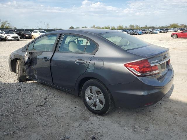 Photo 2 from auction – 2013 HONDA CIVIC LX with VIN 19XFB2F57DE054296