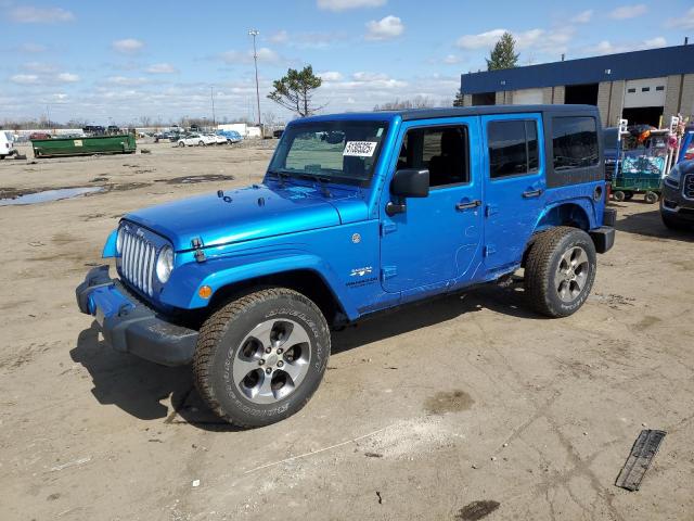 JEEP WRANGLER U 2016 с VIN 1C4BJWEG7GL172663 - Снимка от търг